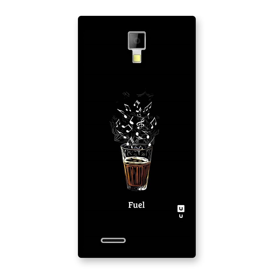 Music Chai My Fuel Back Case for Micromax Canvas Xpress A99