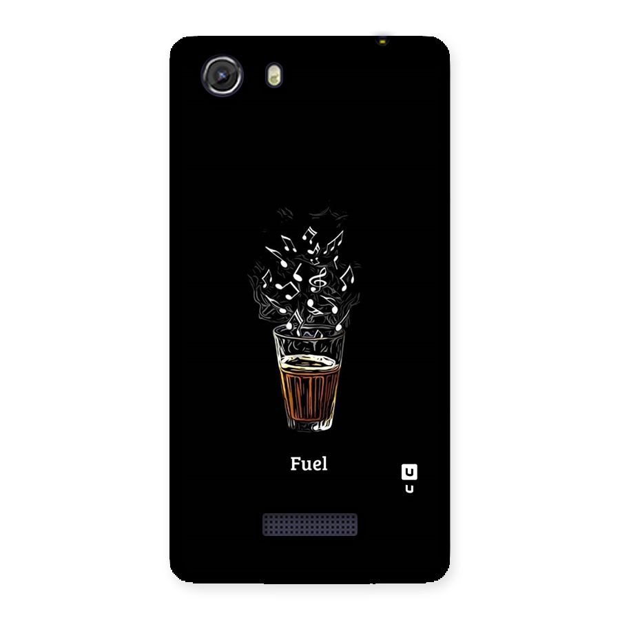 Music Chai My Fuel Back Case for Micromax Unite 3