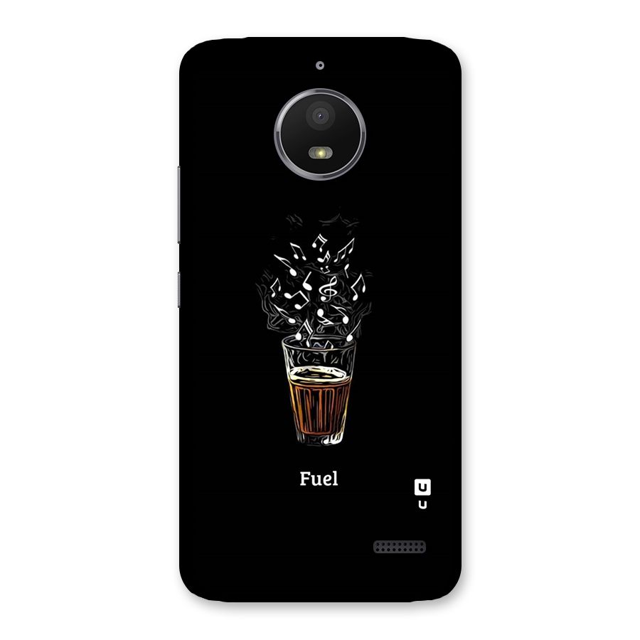 Music Chai My Fuel Back Case for Moto E4