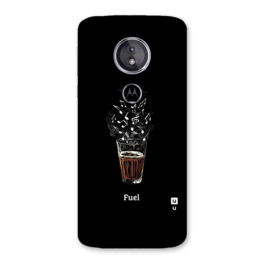 Music Chai My Fuel Back Case for Moto E5