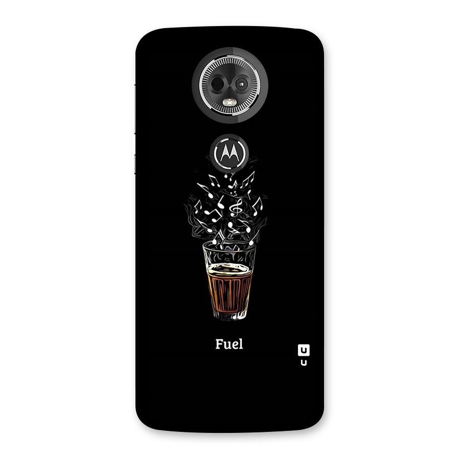 Music Chai My Fuel Back Case for Moto E5 Plus