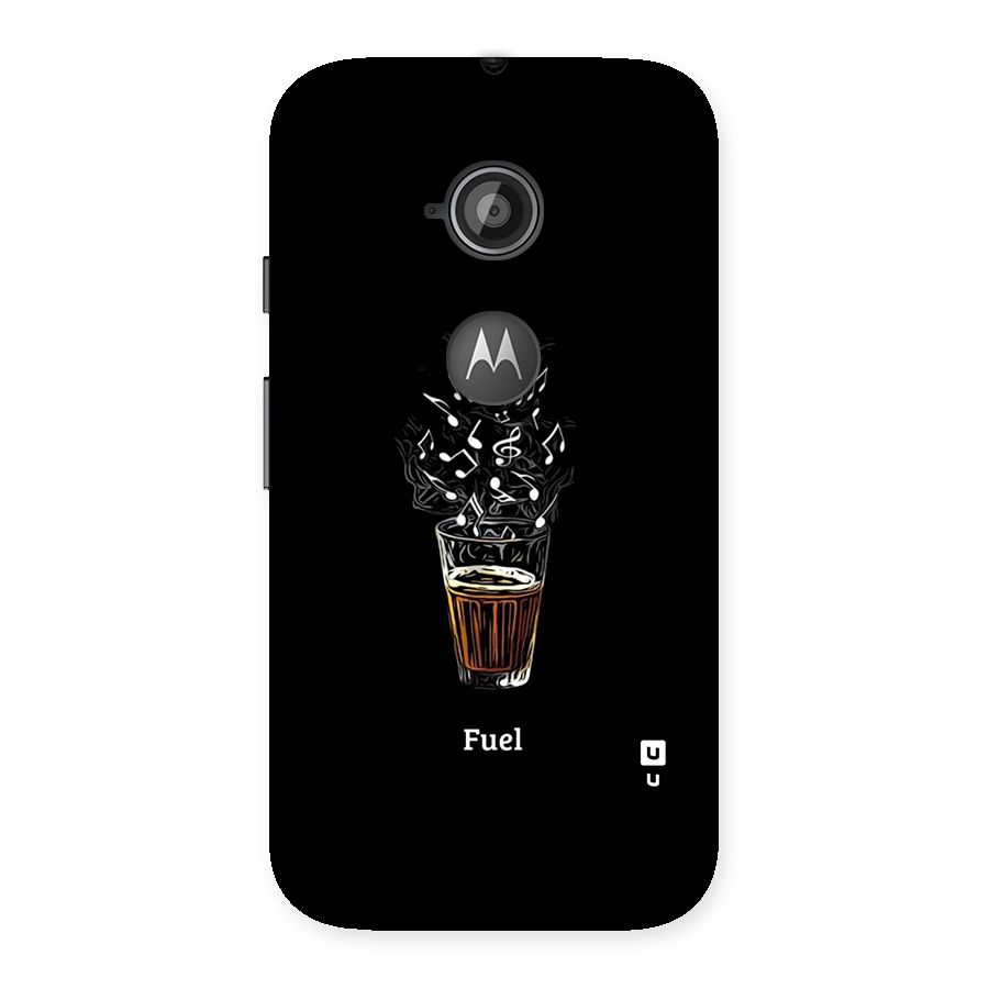 Music Chai My Fuel Back Case for Moto E 2nd Gen