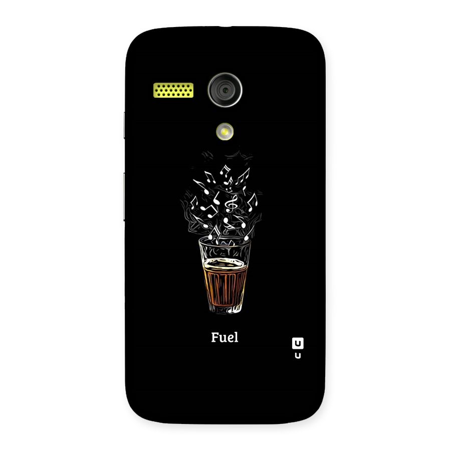 Music Chai My Fuel Back Case for Moto G