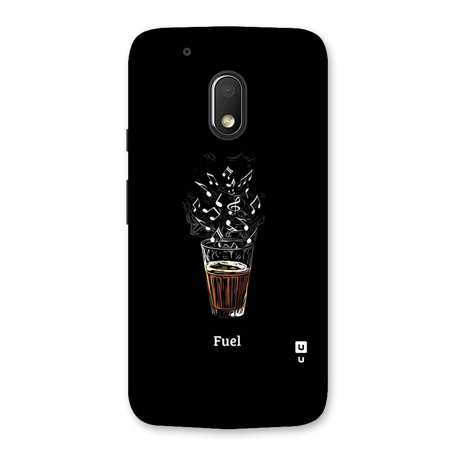 Music Chai My Fuel Back Case for Moto G4 Play