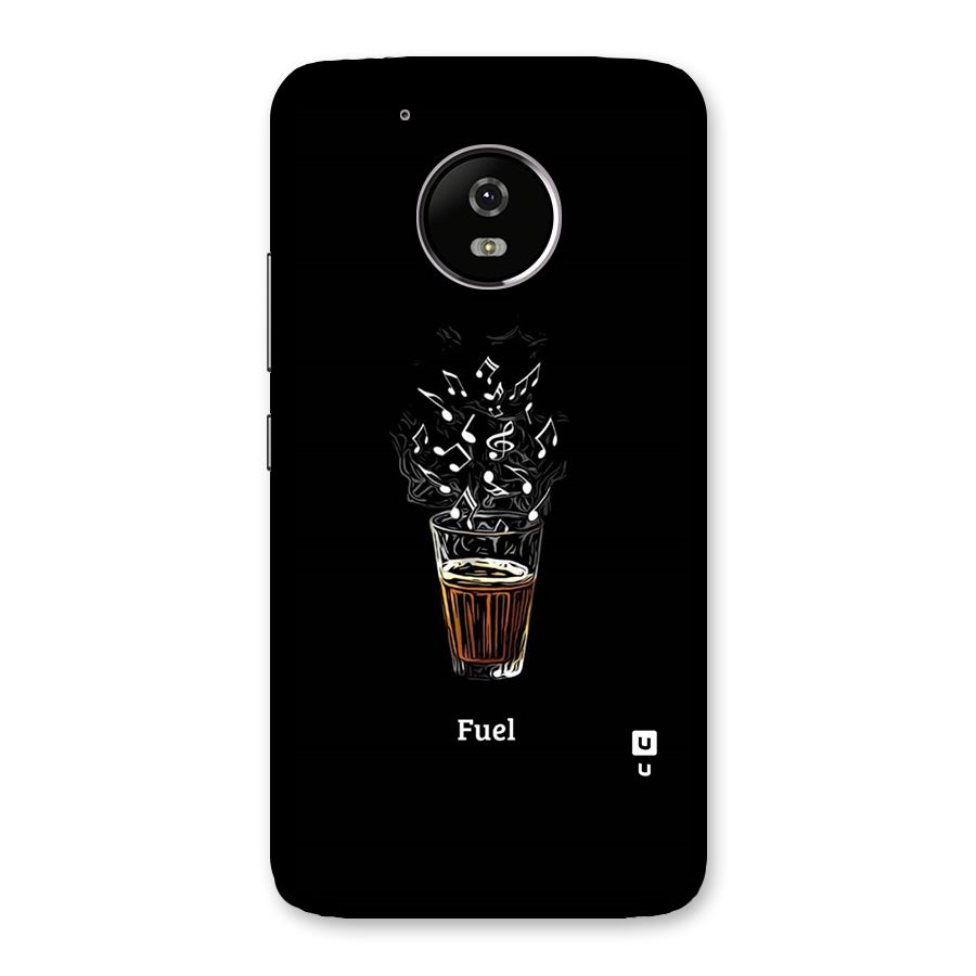 Music Chai My Fuel Back Case for Moto G5