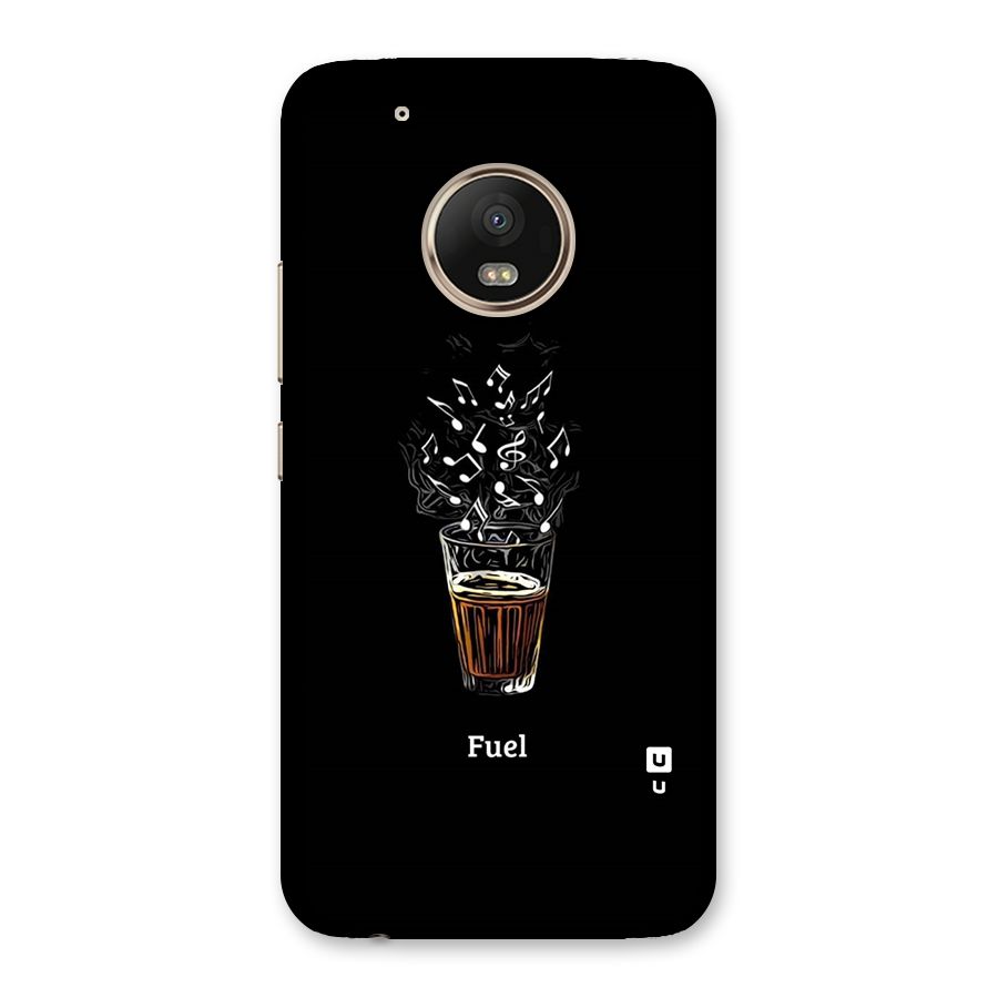 Music Chai My Fuel Back Case for Moto G5 Plus