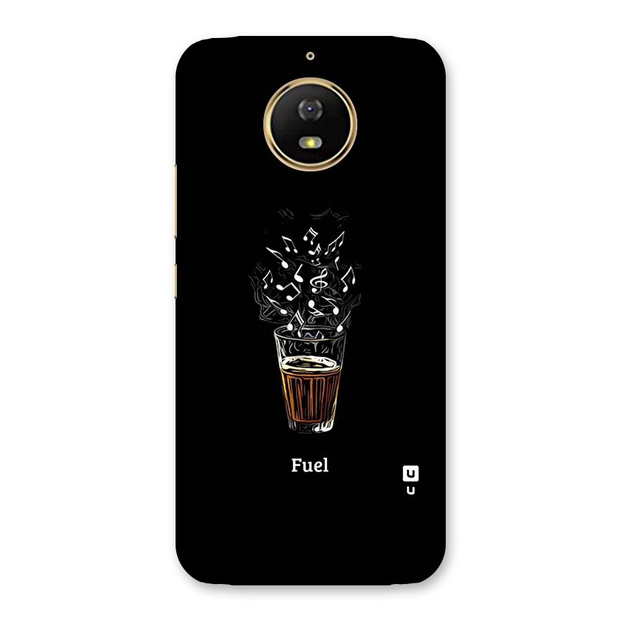 Music Chai My Fuel Back Case for Moto G5s