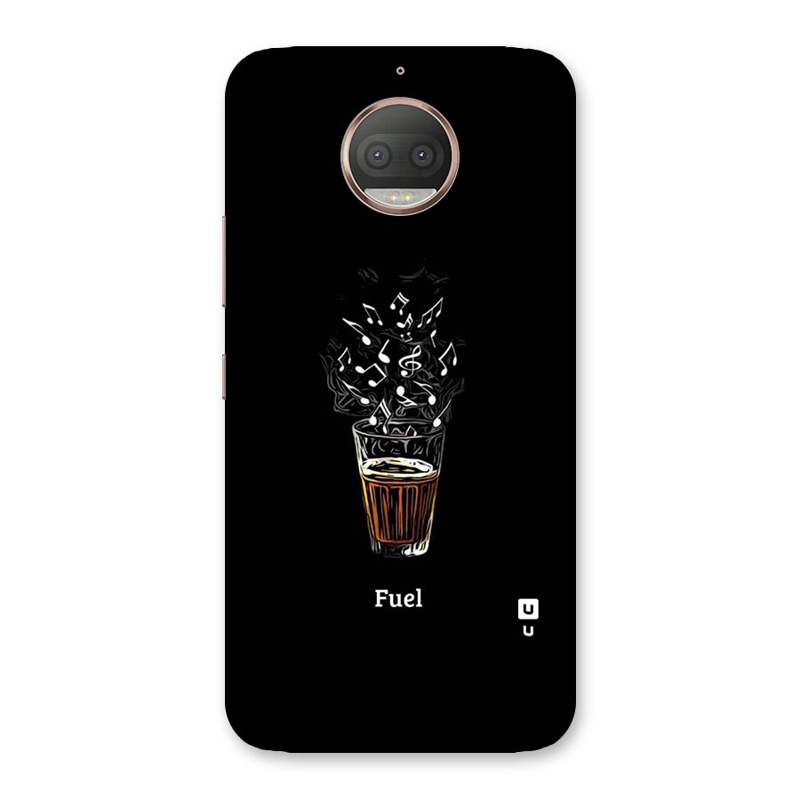 Music Chai My Fuel Back Case for Moto G5s Plus