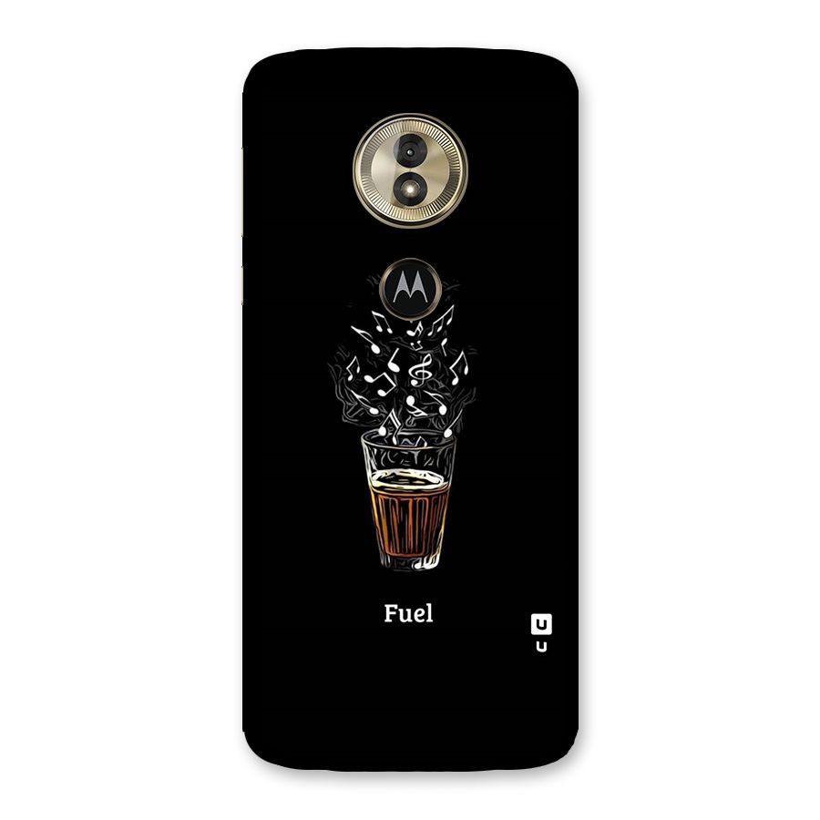 Music Chai My Fuel Back Case for Moto G6 Play
