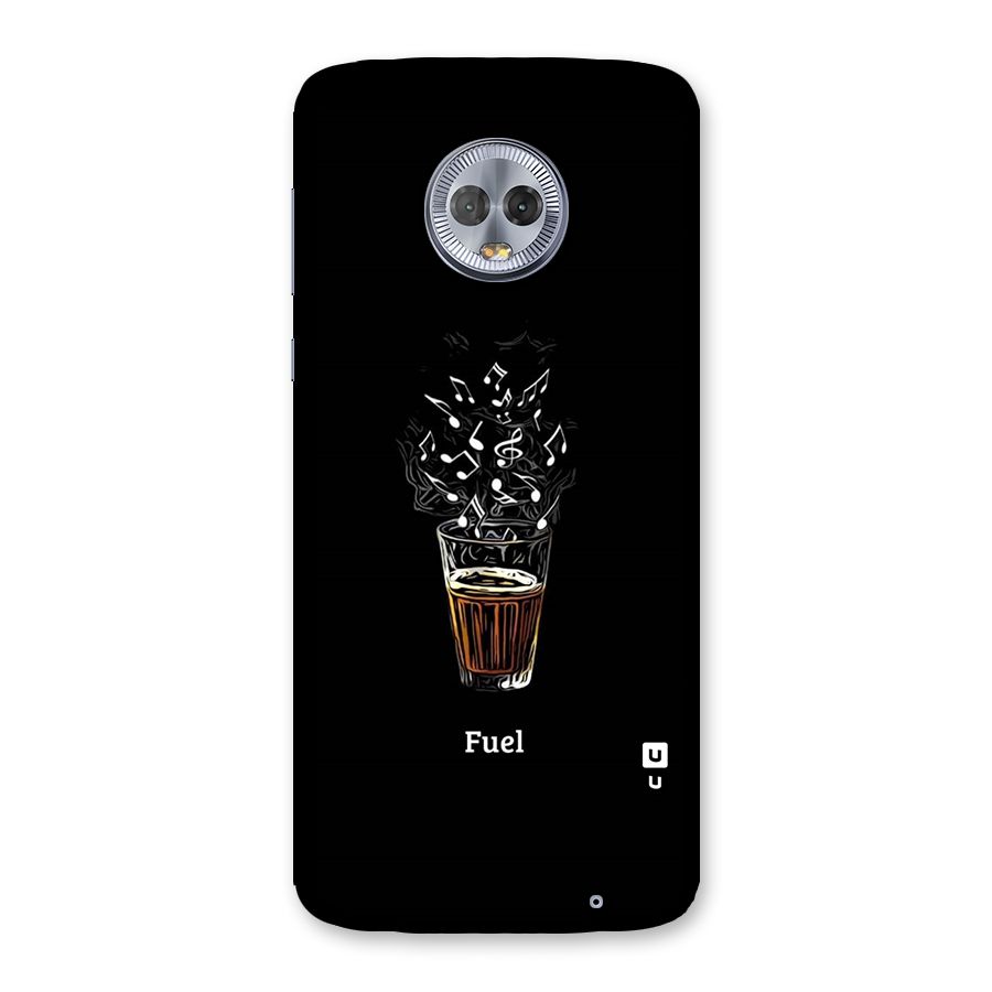 Music Chai My Fuel Back Case for Moto G6 Plus