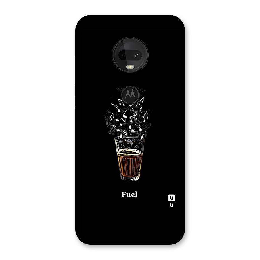Music Chai My Fuel Back Case for Moto G7