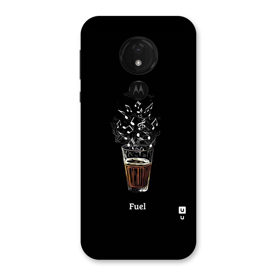Music Chai My Fuel Back Case for Moto G7 Power