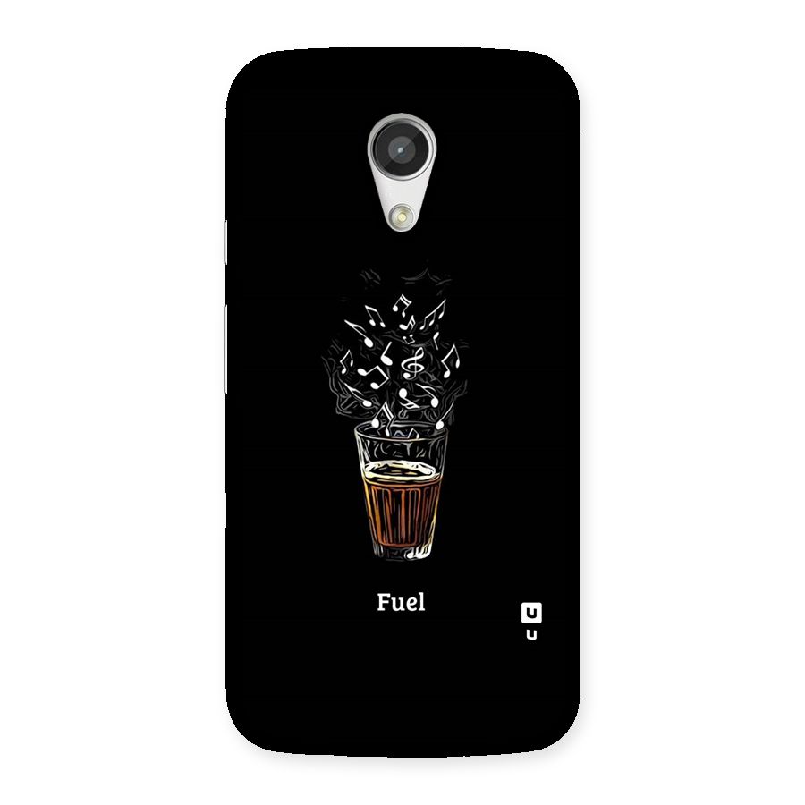 Music Chai My Fuel Back Case for Moto G 2nd Gen