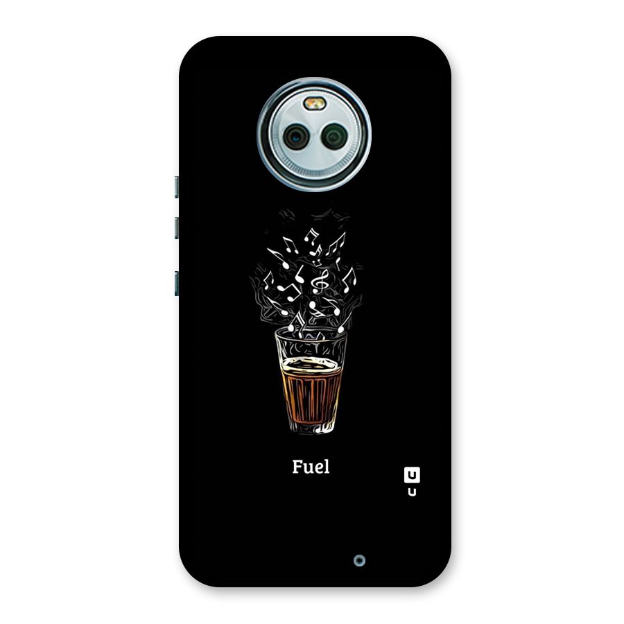 Music Chai My Fuel Back Case for Moto X4