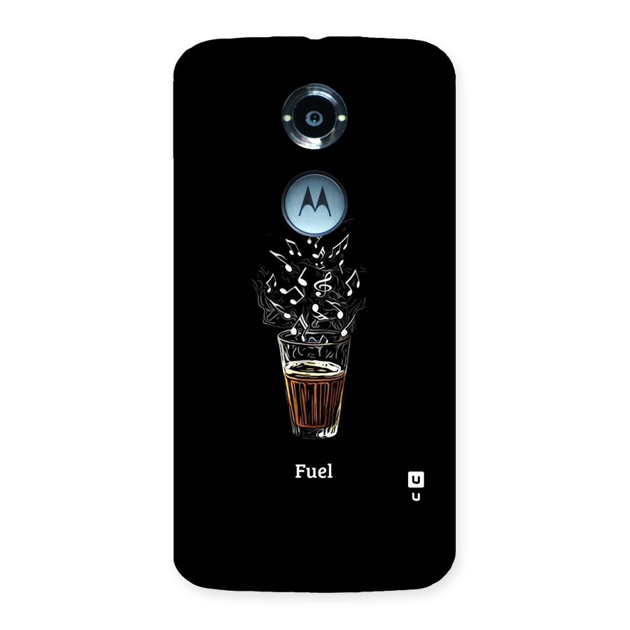 Music Chai My Fuel Back Case for Moto X 2nd Gen