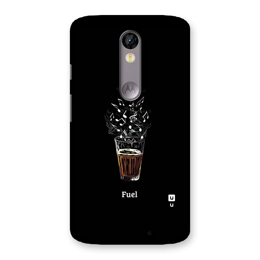 Music Chai My Fuel Back Case for Moto X Force