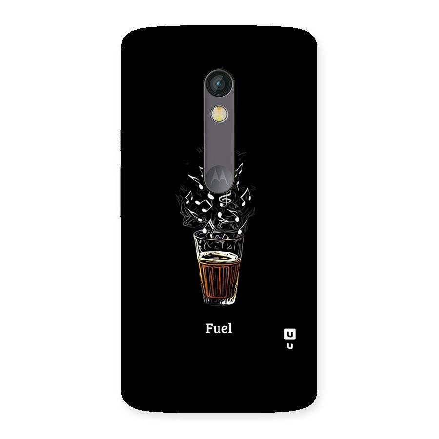 Music Chai My Fuel Back Case for Moto X Play