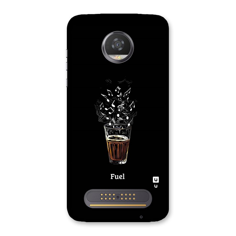 Music Chai My Fuel Back Case for Moto Z2 Play