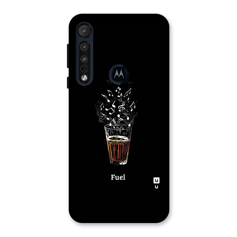 Music Chai My Fuel Back Case for Motorola One Macro