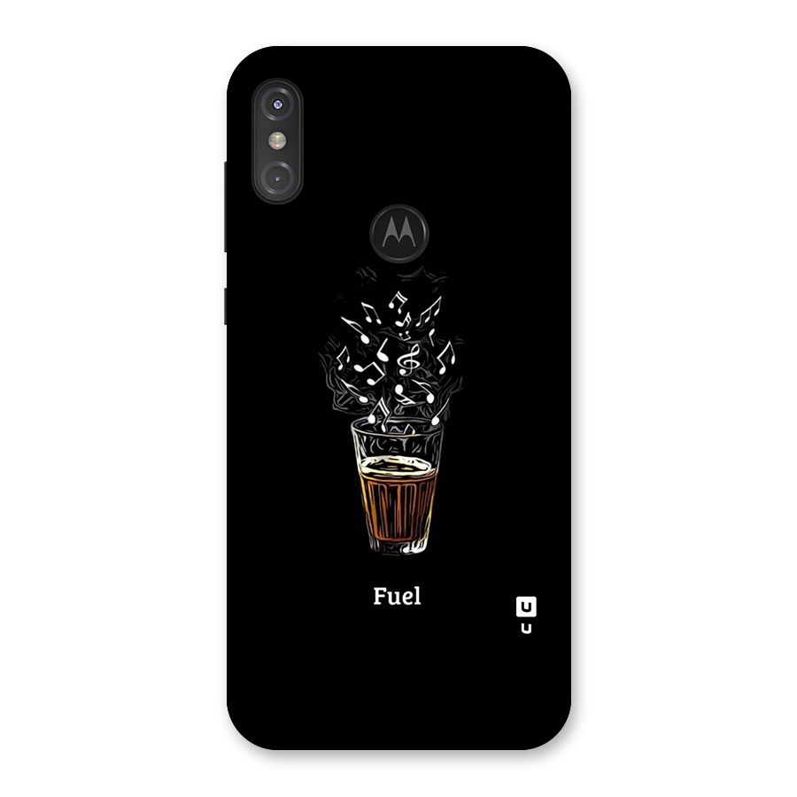 Music Chai My Fuel Back Case for Motorola One Power
