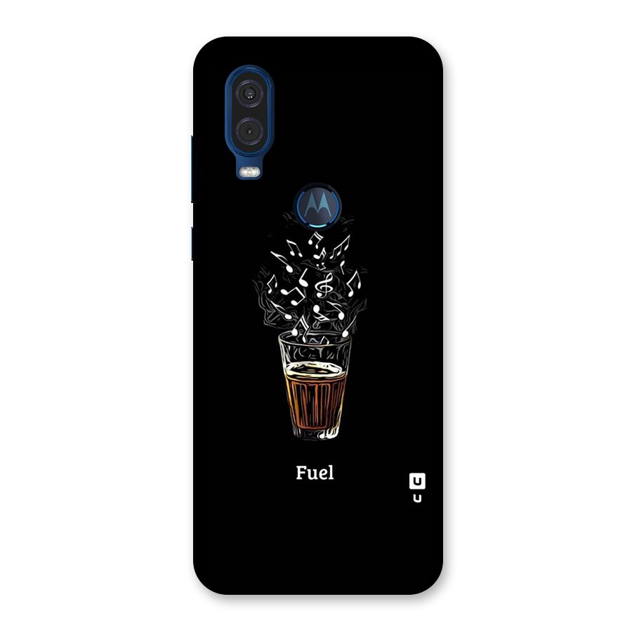 Music Chai My Fuel Back Case for Motorola One Vision
