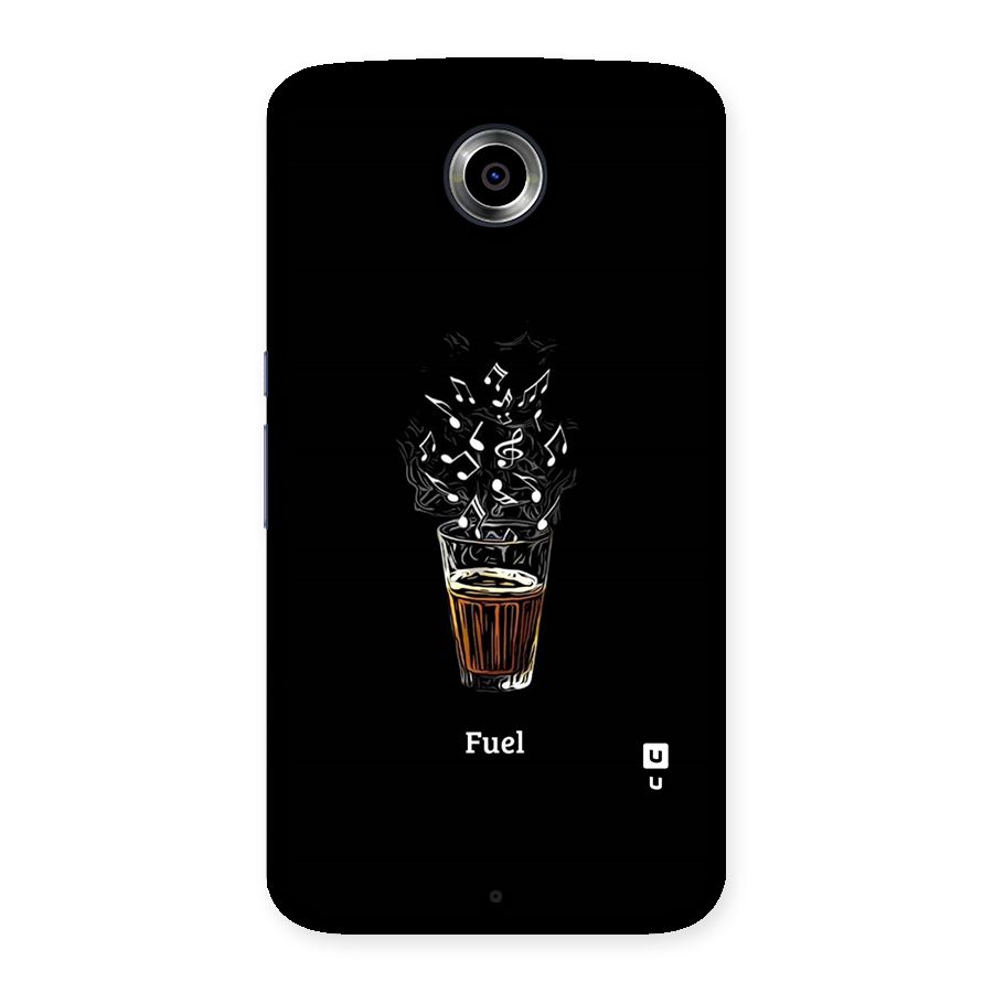 Music Chai My Fuel Back Case for Nexsus 6