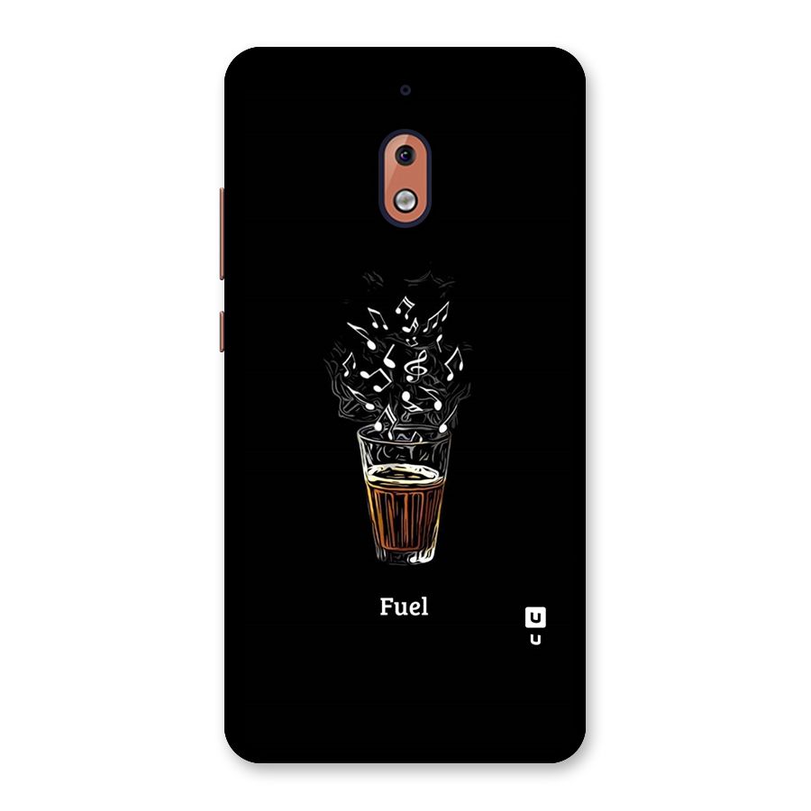 Music Chai My Fuel Back Case for Nokia 2.1