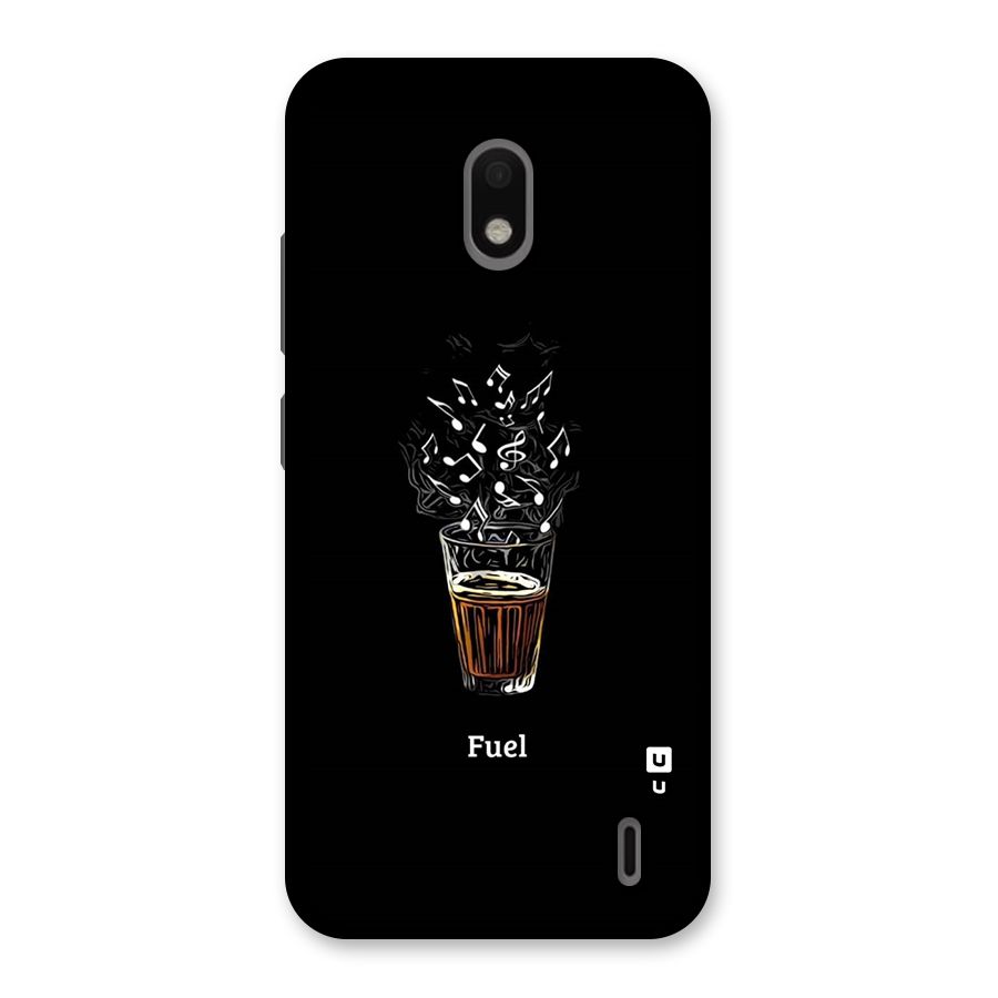 Music Chai My Fuel Back Case for Nokia 2.2
