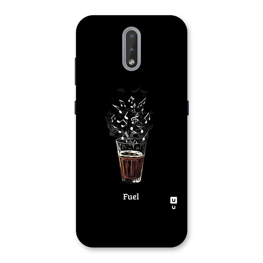 Music Chai My Fuel Back Case for Nokia 2.3