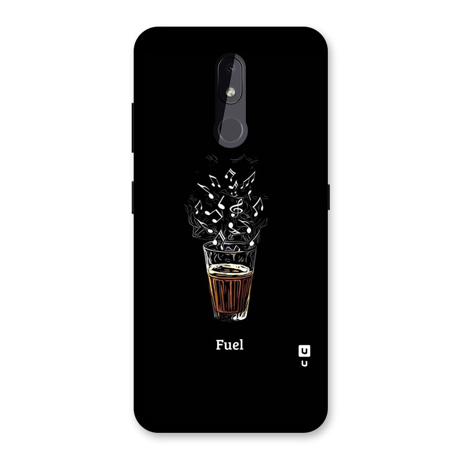 Music Chai My Fuel Back Case for Nokia 3.2