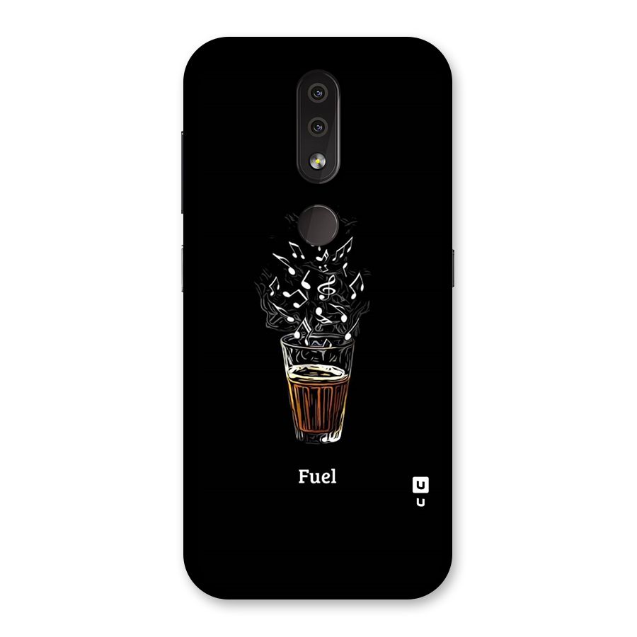 Music Chai My Fuel Back Case for Nokia 4.2