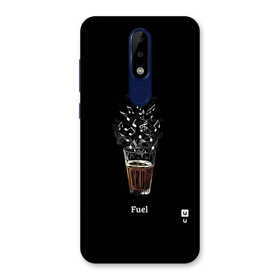 Music Chai My Fuel Back Case for Nokia 5.1 Plus