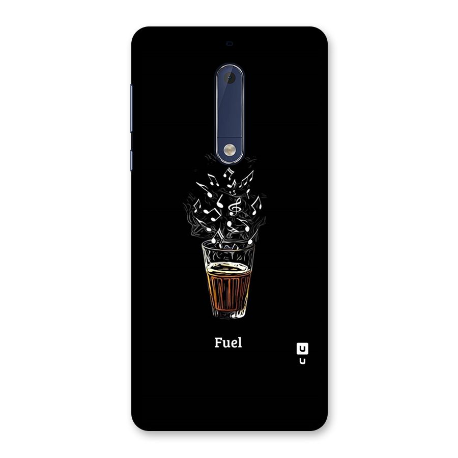 Music Chai My Fuel Back Case for Nokia 5