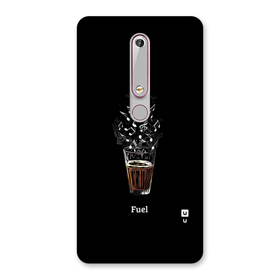 Music Chai My Fuel Back Case for Nokia 6.1