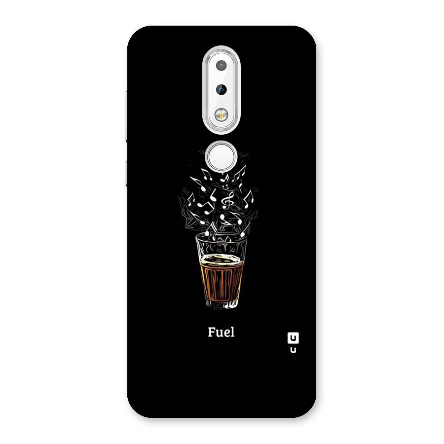 Music Chai My Fuel Back Case for Nokia 6.1 Plus