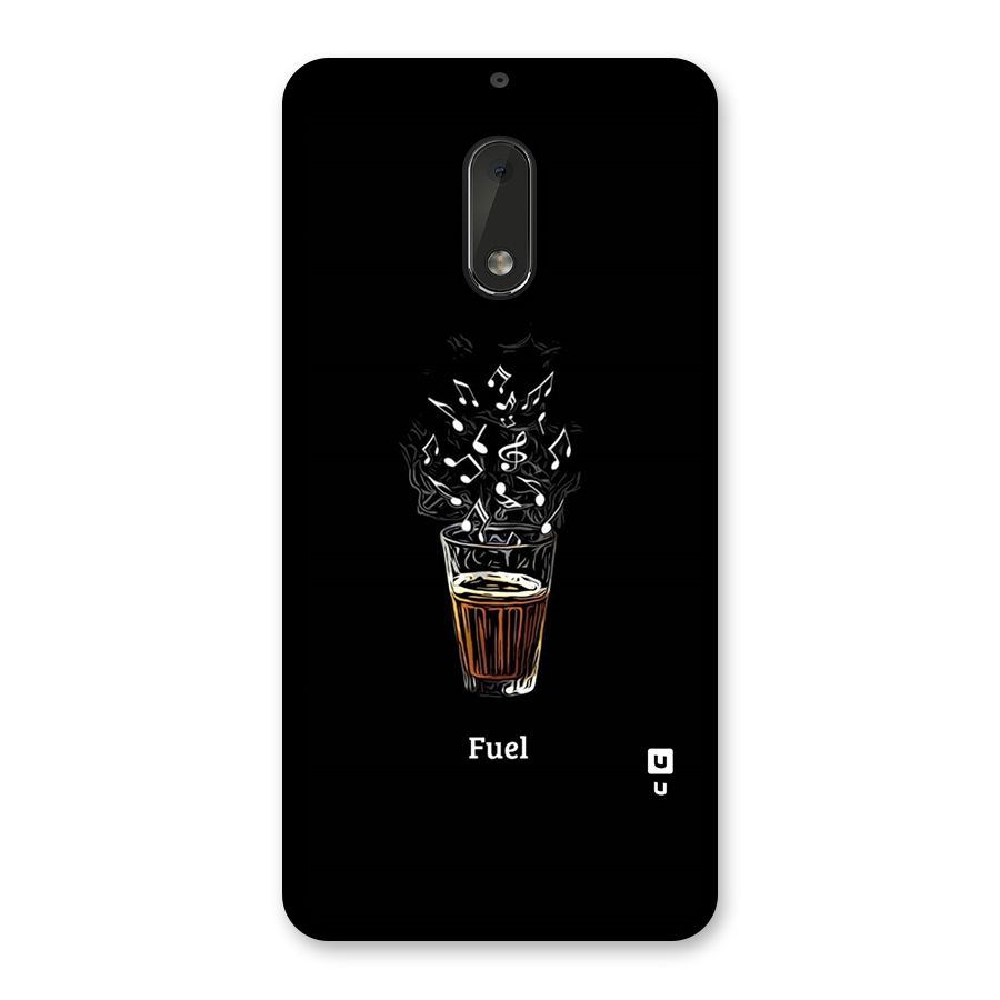 Music Chai My Fuel Back Case for Nokia 6
