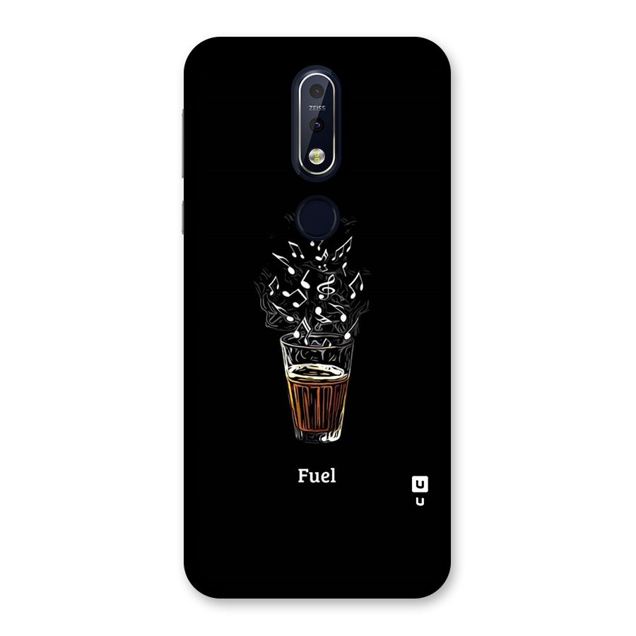 Music Chai My Fuel Back Case for Nokia 7.1