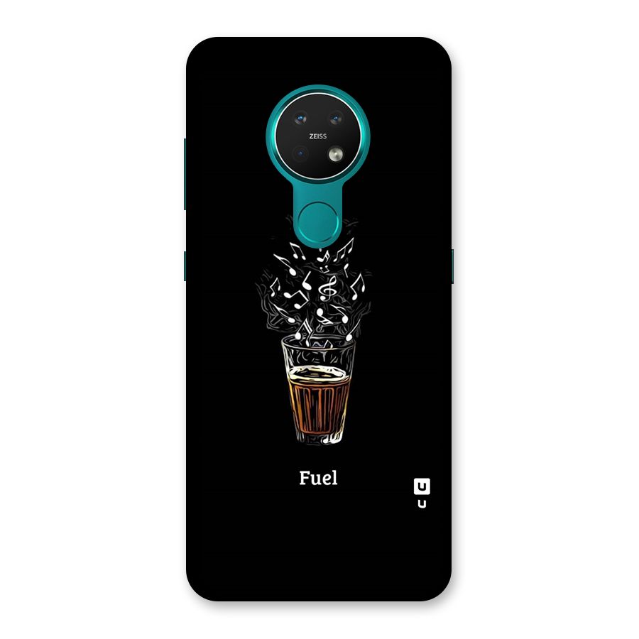 Music Chai My Fuel Back Case for Nokia 7.2