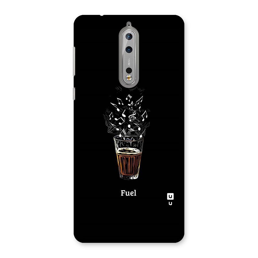 Music Chai My Fuel Back Case for Nokia 8