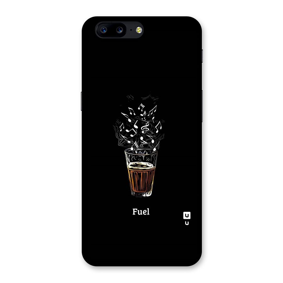 Music Chai My Fuel Back Case for OnePlus 5
