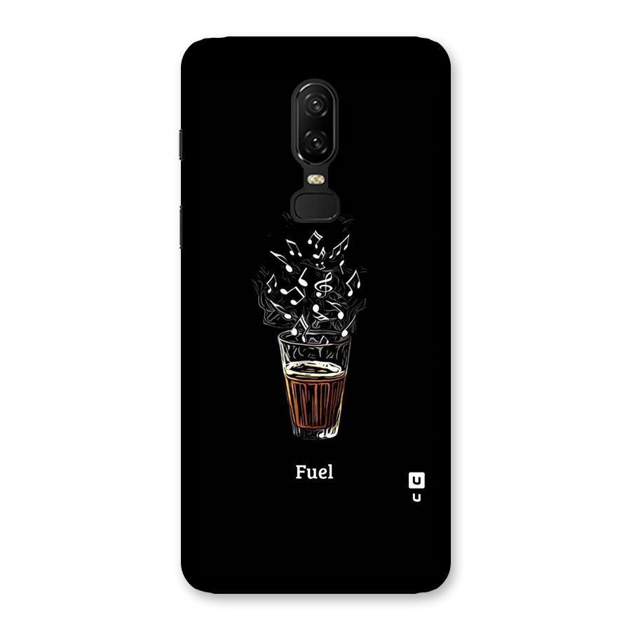 Music Chai My Fuel Back Case for OnePlus 6