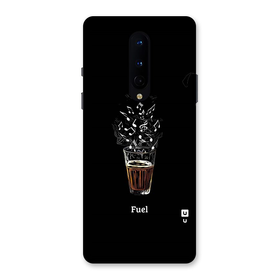 Music Chai My Fuel Back Case for OnePlus 8