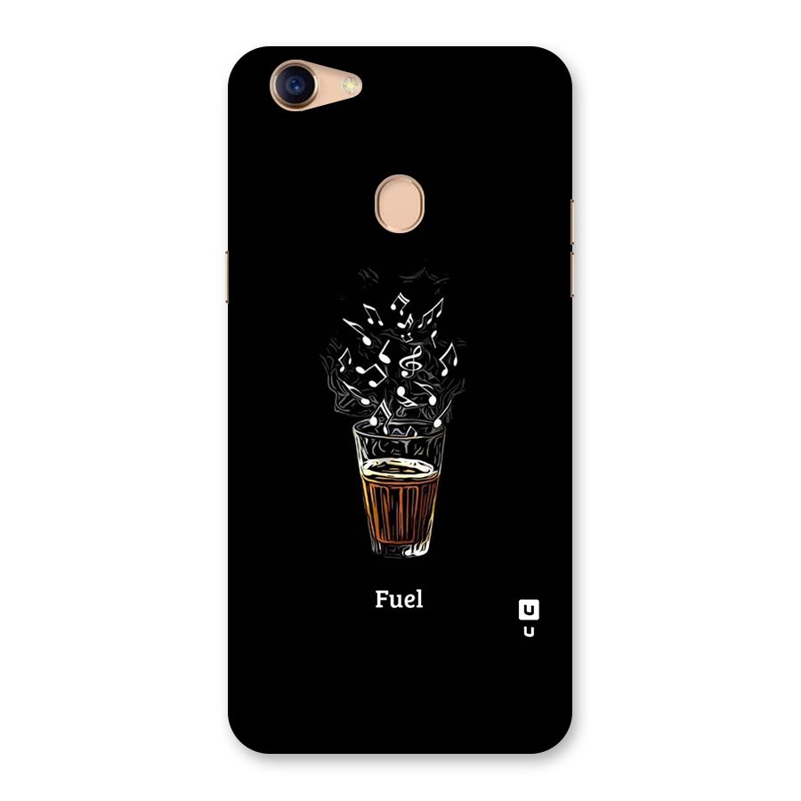 Music Chai My Fuel Back Case for Oppo F5 Youth