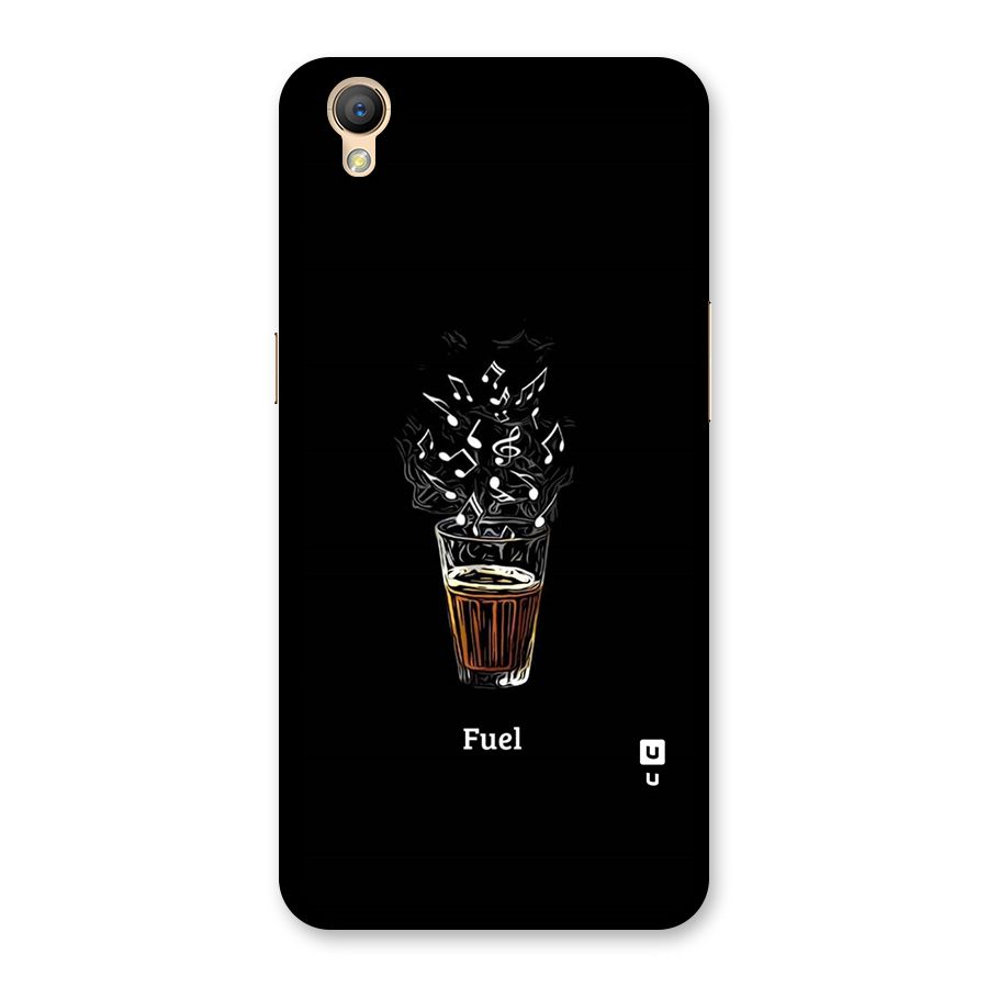 Music Chai My Fuel Back Case for Oppo A37
