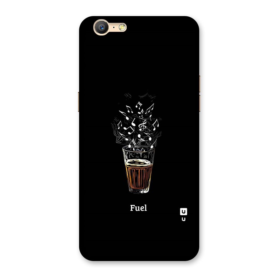 Music Chai My Fuel Back Case for Oppo A39