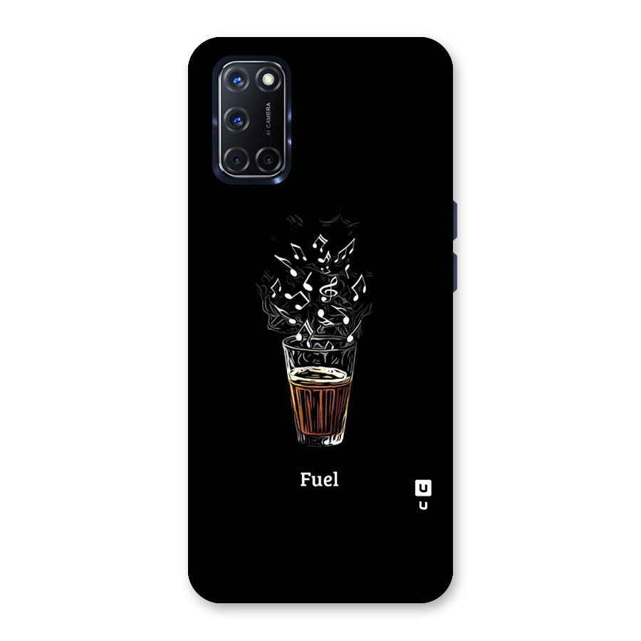 Music Chai My Fuel Back Case for Oppo A52