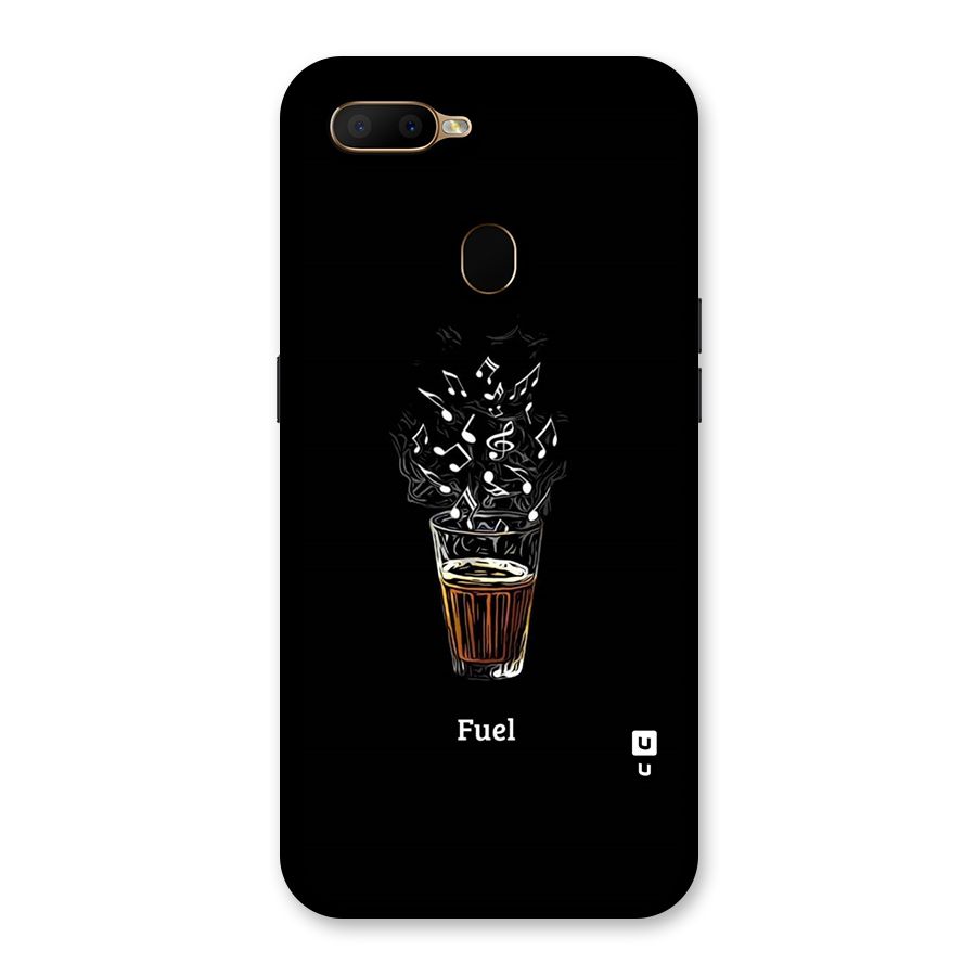 Music Chai My Fuel Back Case for Oppo A5s