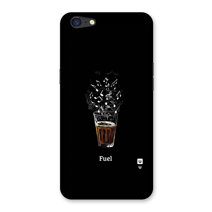 Music Chai My Fuel Back Case for Oppo A71