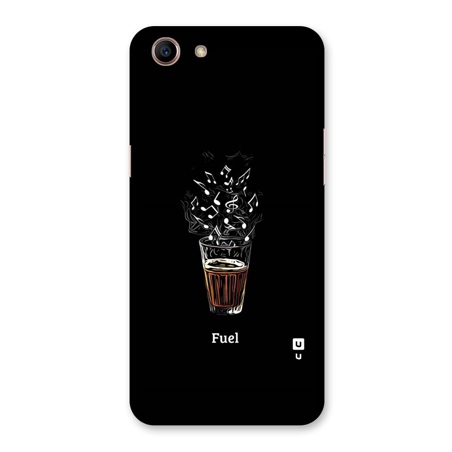 Music Chai My Fuel Back Case for Oppo A83 (2018)