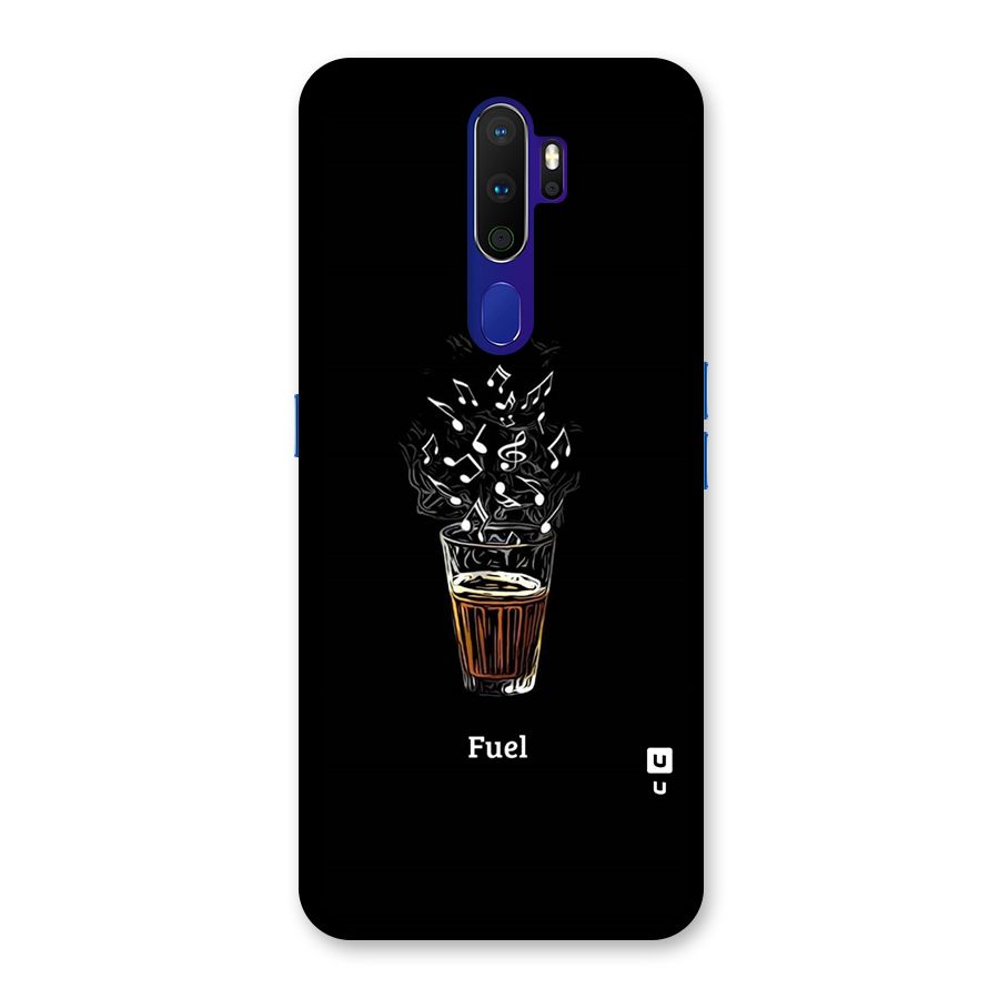 Music Chai My Fuel Back Case for Oppo A9 (2020)